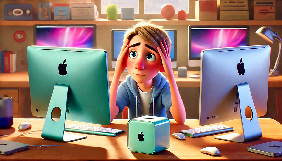 iMac y mac mini, ¿ cual elegir ?